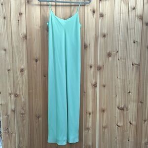 VINCE mint green dress